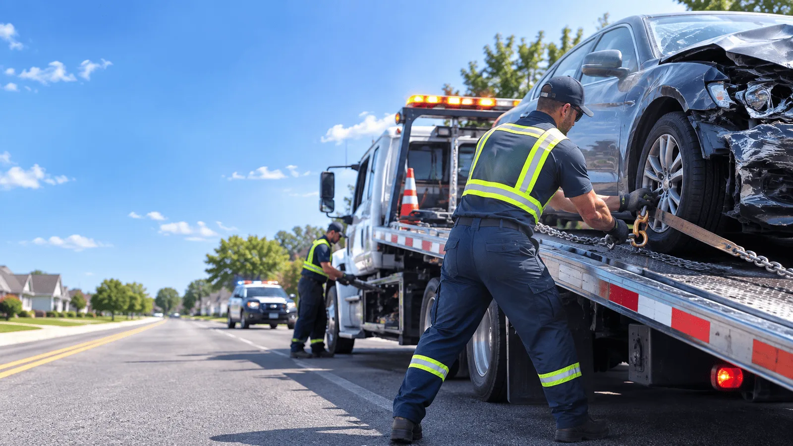 Accident Towing Service in Mount Storm, WV near me